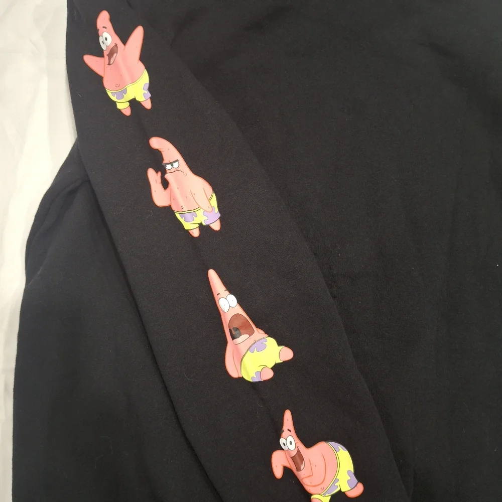 SpongeBob SquarePants Black Kids Hoodie